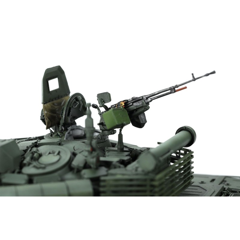 MENG Model MNGTS-053 1:35-Russian MBT T-72B3M / KMT-8 Mine Clearing