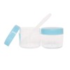 Wopanxye 12pcs 20 Gram 20ml Travel Sample Jars, Small Cosmetic