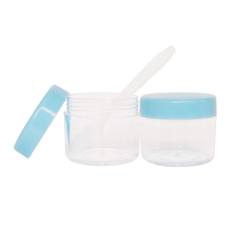 Wopanxye 12pcs 20 Gram 20ml Travel Sample Jars, Small Cosmetic
