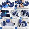 [Delete] Inflatable Patient Rotating Device, U-shaped Pillow, Anti-Decubitus Paralyzed, Patient