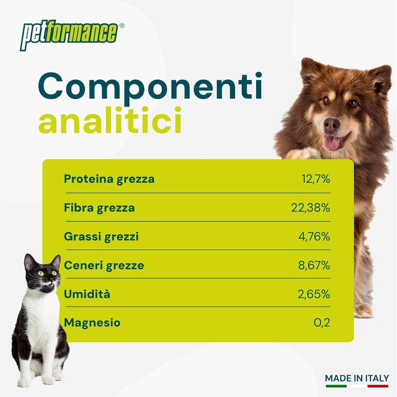 FERMENTIFLORA - Probiotici per Cani Appetibili, Fermenti Lattici Cani e