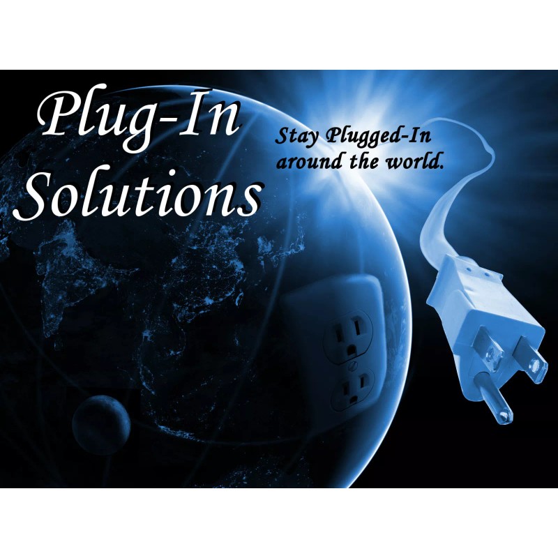 Plug In Solutions US to ARGENTINA Travel Adapter Plug Universal