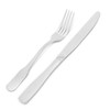 Vanys Silverware Set, Stainless Steel Flatware Cutlery Set For 8,