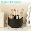 Marte Vanci Rotating Pen Holder for Desk, 360° Rotating Pen