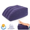 Leg Elevation Pillow, Inflatable Wedge Pillows for Sleeping, Knee Pillow