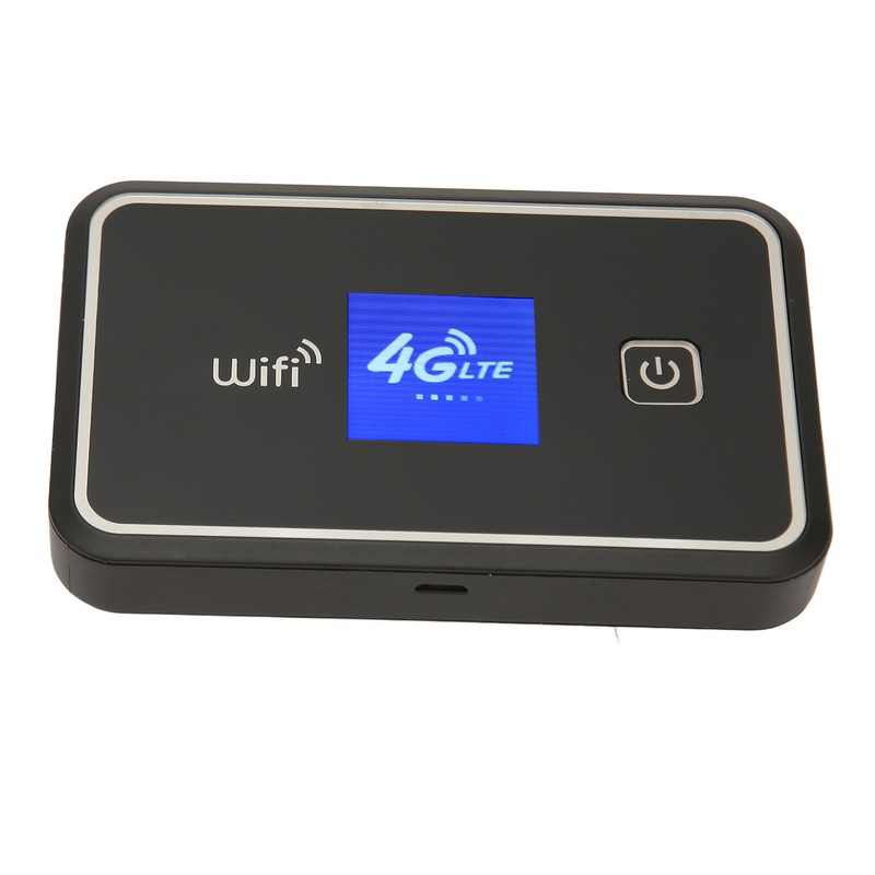 4G LTE Mobile Hotspot Router Multifunction High Speed Supports Memory