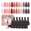 Shinetour 12 Colores Gel Esmalte Uv Semi Permanente Gele Shinetour