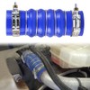 Silicone Material Upper Radiator Coolant Hose with Clamps Compatible with