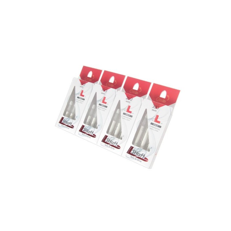 LSTYLE Dart Shafts: L-Shaft Silent - Spinning Dart Shafts -