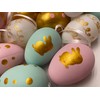 khevga Decoration Easter: Easter Decoration Easter Eggs with Ribbon for