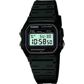Casio W-59-1VQES Alarm/Chronograph Watch