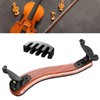 Fansjoy Violin Shoulder Rest for 3/4 and 4/4 Violin, Wood
