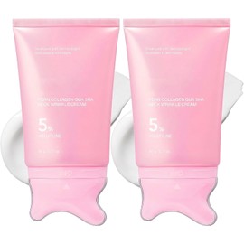 Crema para Cuello con PDRN y Gua Sha, Colágeno, 90 g