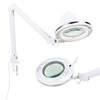 Brightech LightView Pro Magnifying Desk Lamp, 2.25x Light Magnifier with