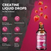 Creatine HCL Liquid Drops for Men & Women, Creatine Hydrochloride