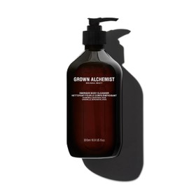 Grown Alchemist Energize Body Cleanser, Chamomile, Bergamot, Rose - Organic Body Wash, Sensitive Exfoliating, Moisturising - Natural Bathing Cleansers, Luxury Antioxidant Shower Gels