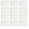 WallTrust Hard Plastic Protective Case - Pack of 12 -