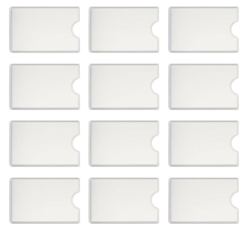 WallTrust Hard Plastic Protective Case - Pack of 12 -