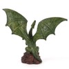 VOANZO Resin Green Dragon with Wings for Household Decoration Bar