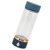 Hydrogen Water Bottle 420ml Rechargeable SPE PEM Technology Portable Hydrogen