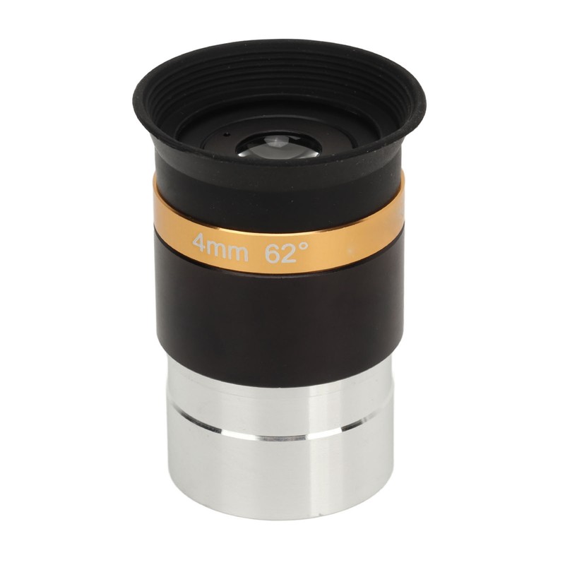 62° Wide Angle Aspheric Eyepiece 4mm Focal Length Clear Image