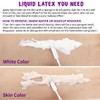 2 Pieces Liquid Latex SFX Halloween Make-Up Set, Halloween Liquid