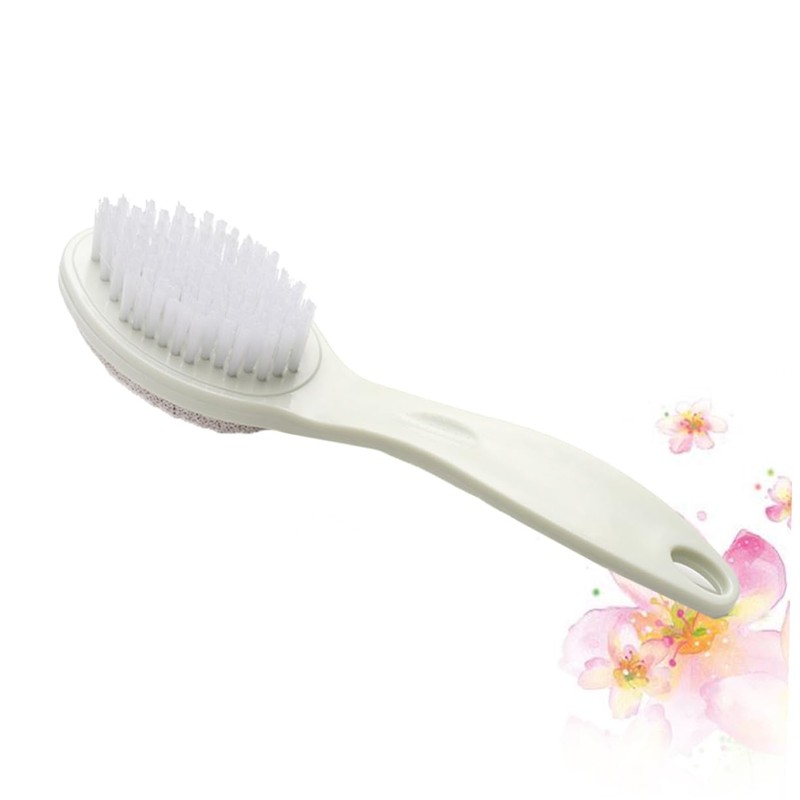 BIUDECO 1pc Double-sided Callus Remover Ergonomic Foot File Pumice Stone