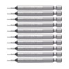 Vessel Hex Bit Hex Socket Bolt for Screws, 0.08 x