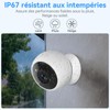 Wireless Security Cameras for Outdoor Use Magnetic - 2K HD