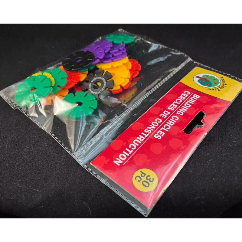 Teaching Tree - Building Circles - 30 Pieces - Approx.