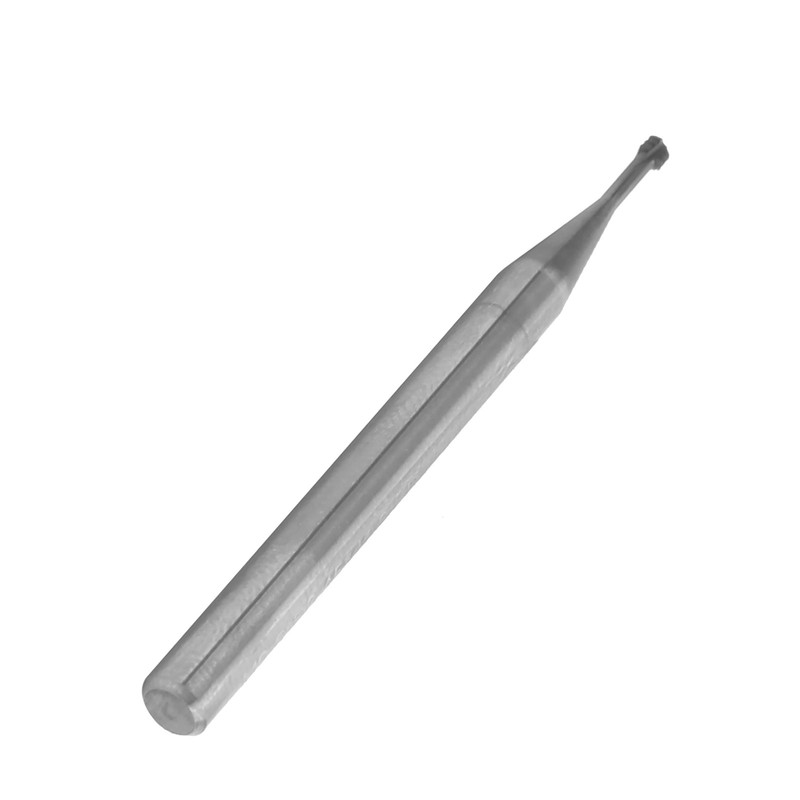 Milling Cutter Tungsten Steel Thread Carving Bit 3‑Tooth 60° CNC