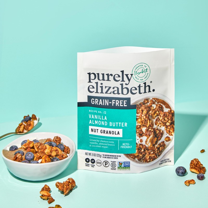 Purley Elizabeth Keto Granola Best Sellers Variety Pack, Made with