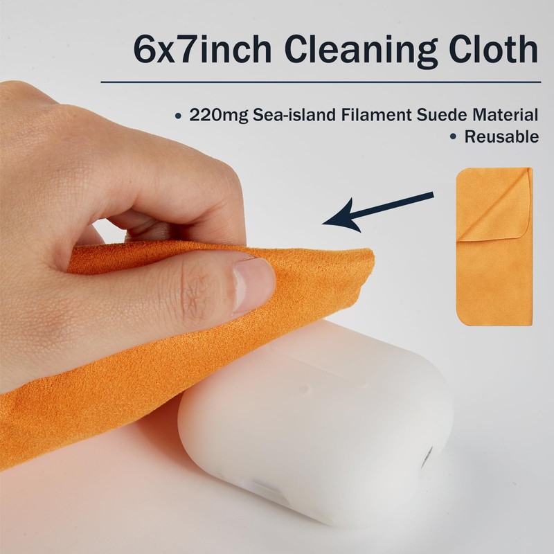 Airpods Pro 2nd Generation Case Cover, Full Protective Soft Silicone,