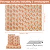 NEPOG Capybara Wrapping Paper for Boys Kids Girls, Cute Capybaras