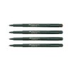 FABER-CASTELL Finepen/Broadpen Document Black 0.4