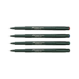 FABER-CASTELL Finepen/Broadpen Document Black 0.4