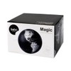 balvi Globus Magic Schwarz 360º drehbar PS-Kunststoff 14cm