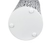 Umbrella Stand Rack for Entryway Metal Hollowed Freestanding Round Umbrella