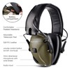awesafe Soundproofing Earmuffs Soundproof/Sound Amplifier NRR 22 Ideal for Shooting