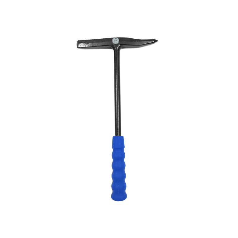 Slag Hammer Made of Forged Steel 470 g Heavy Black