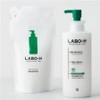 [Wellbeing Warehouse] LaboH Shampoo 400ml + Refill 400ml / [웰빙창고] 라보에이치 샴푸 400ml + 리필 400ml
