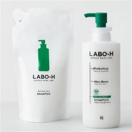 [Wellbeing Warehouse] LaboH Shampoo 400ml + Refill 400ml / [웰빙창고] 라보에이치 샴푸 400ml + 리필 400ml