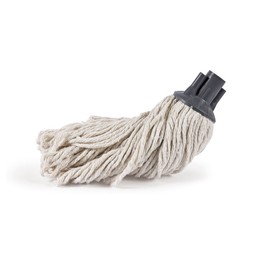 Perfetto Mop Cotton Floor 200 Gram, White, One Size