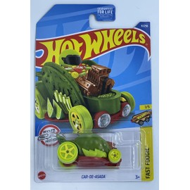 Hot Wheels 2022 - Car-De-Asada - Verde - Fast Foodie 1/5 - RYU's Rides