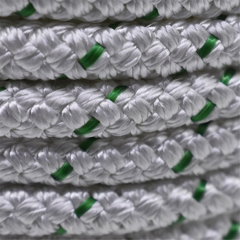 3/8 Inch x 200 Feet 4800Lbs Double Braided Polyester Rope