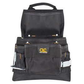 CLC Custom Leathercraft 5833 Ballistic Poly Nail And Tool Bag, 9 Pocket