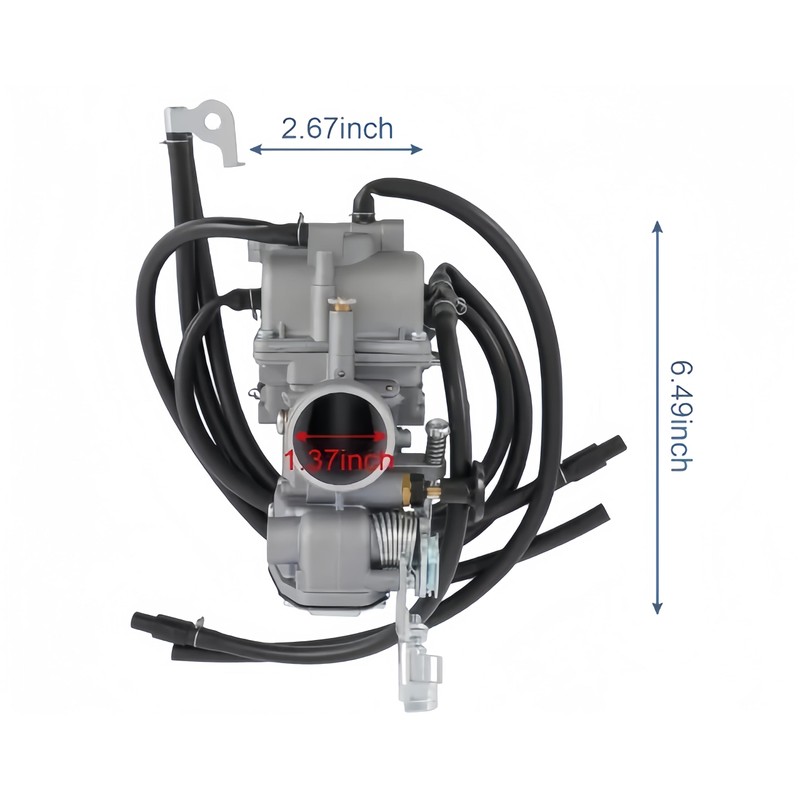 Carburetor for Yamaha TTR250 TTR 250 Motorcycle 1999-2006 Replace for
