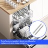 4970ED4004D Dishwasher Door Spring Hinge For LG Dishwasher Door Spring