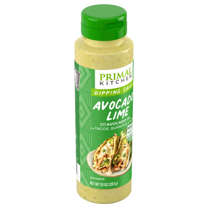 Primal Kitchen Avocado Lime Dipping Sauce 10 OZ