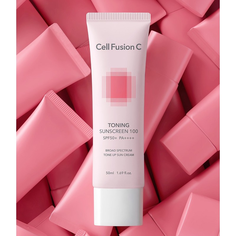 셀퓨전씨 토닝 썬스크린 100 SPF50+ PA++++, 50ml, 1개 Cell Fusion